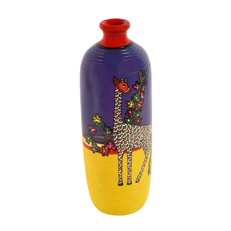 Indraditya Terracotta Vase media 3
