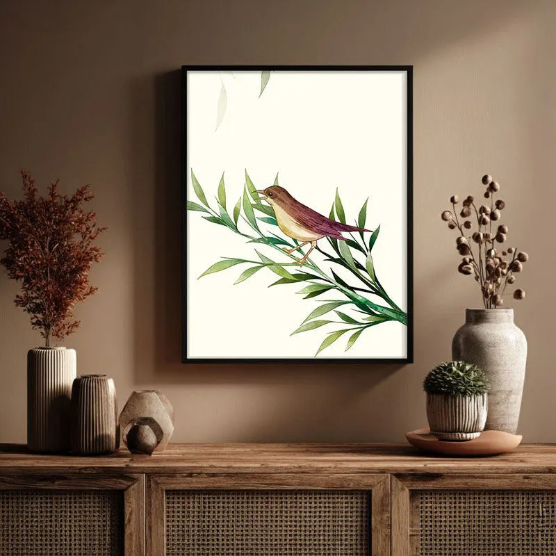 Wing & Willow Botanical Archival Paper Wall Art With Frame media 3