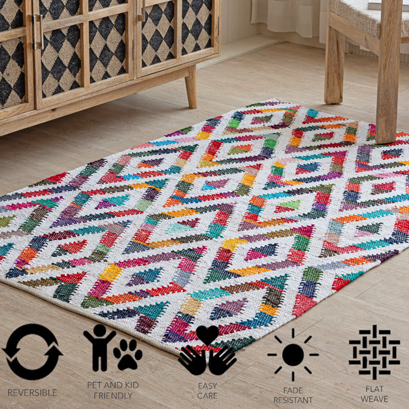 Eryndor Cotton Rug - Multicolor media 7