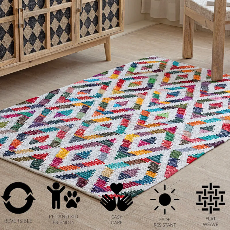 Eryndor Cotton Rug - Multicolor media 7
