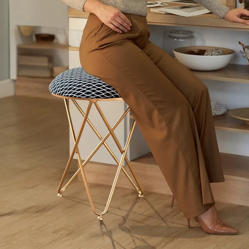 Frantz Metallic Stool media 3