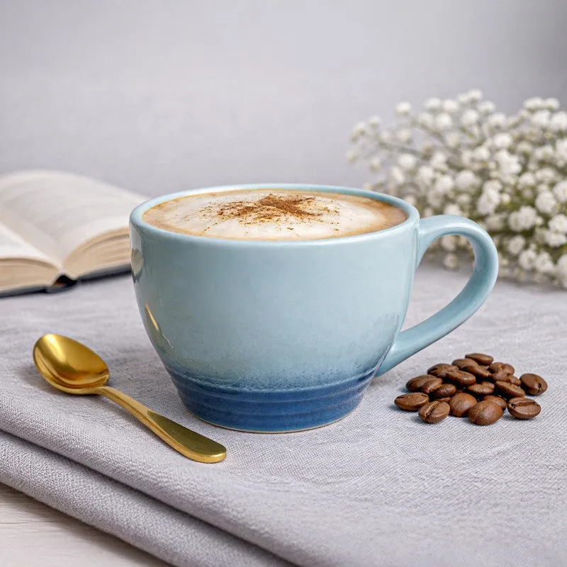 Whimsi Ceramic Coffee Mug (500 mL) - Blue media 1