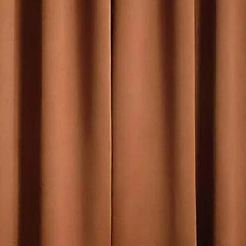 Swayam Brown Castle Curtain media 3