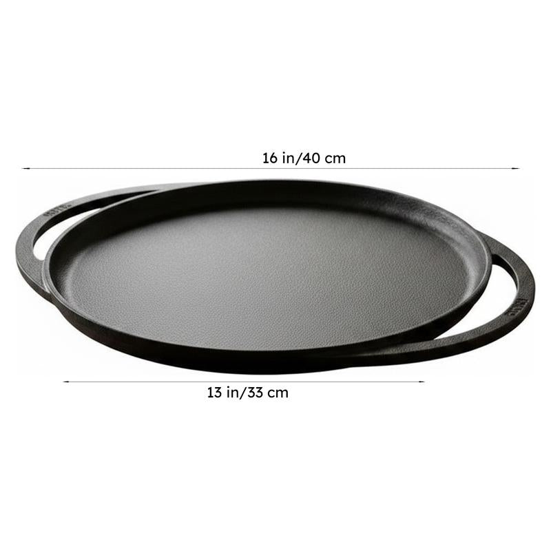 Meyer Cast Iron Dosa Tawa - 33 cm media 8