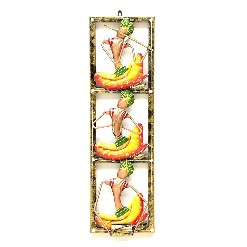 Narthaka Trio Iron Wall Accent media 3