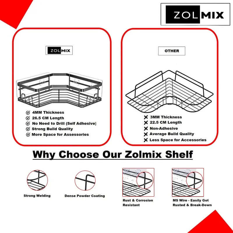 Zolmix Urban Tier Metal Racks - Set Of Two media 6