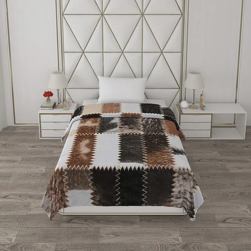Monte Carlo Brown Mirage Blanket - 550 GSM media 3