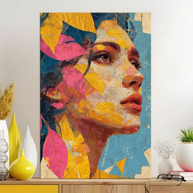 Silent Expression Canvas Canvas Wall Art media 5