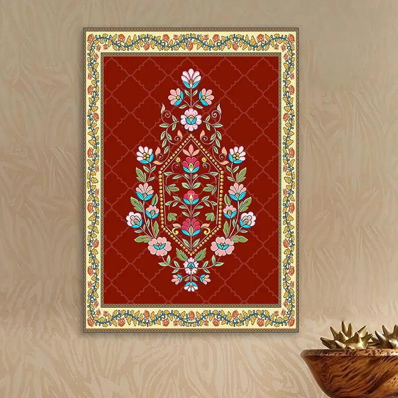 Dharini Canvas Traditional Wall Art media 2
