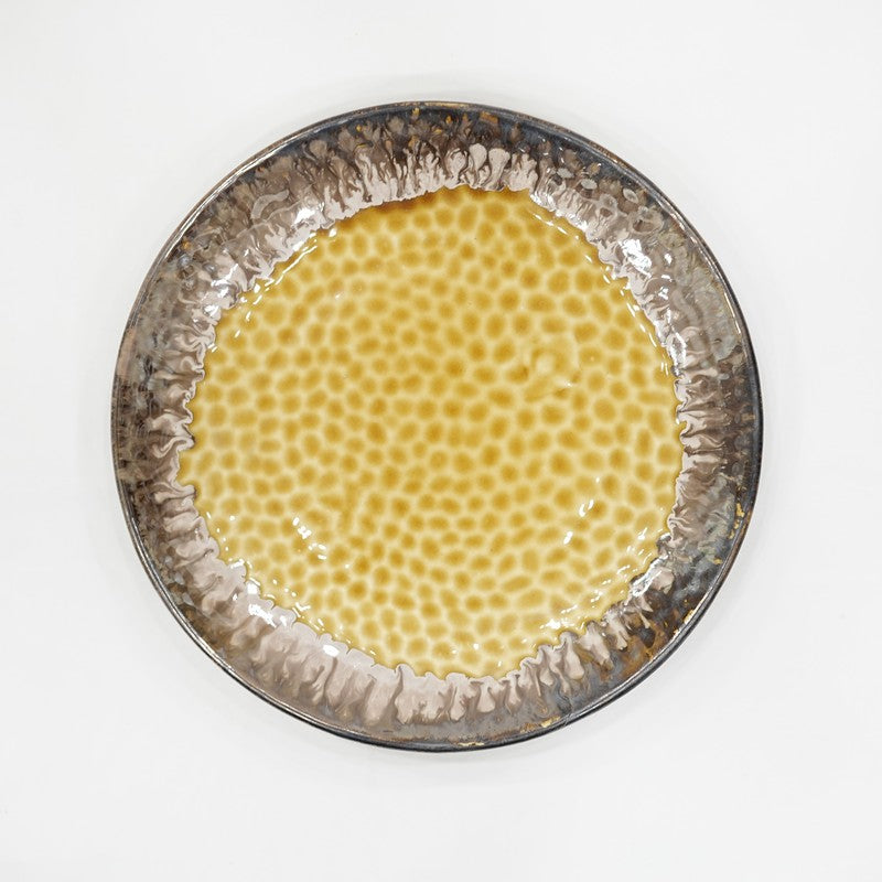 Ceramic Quarter Plate - Yellow media 4