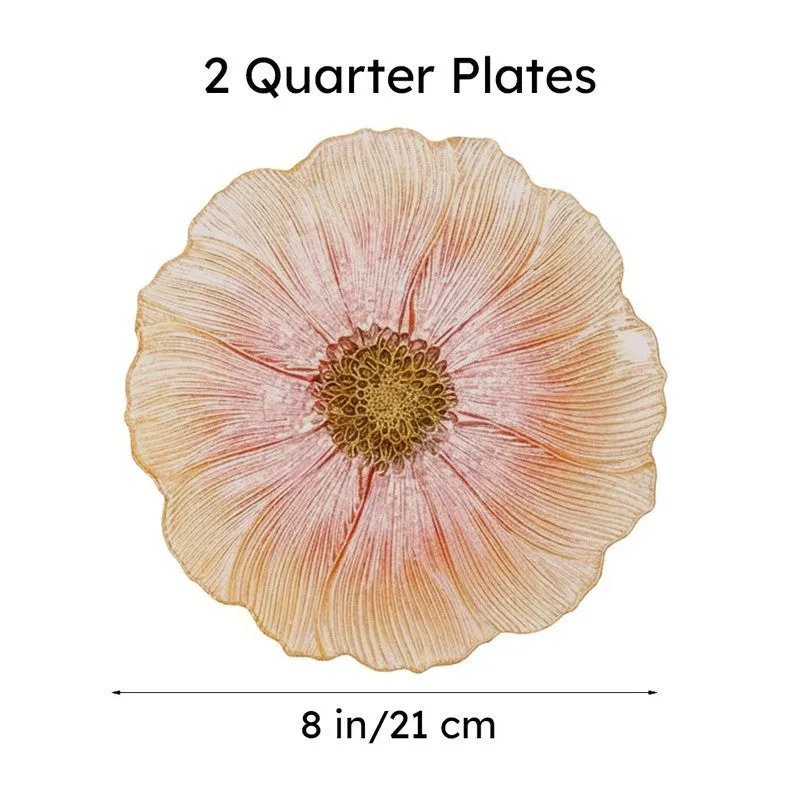 Flora Muse Quarter Plate - Set Of Two media 9