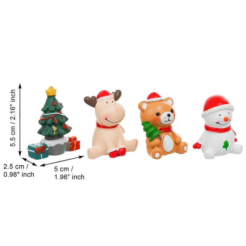 Yuletide Buddies Resin Figurine - Set Of Four media 7