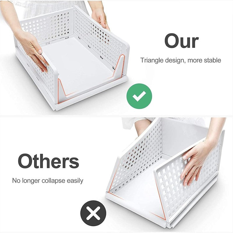Laxis WardrobePro Cloth Organizer - Set Of Four media 7