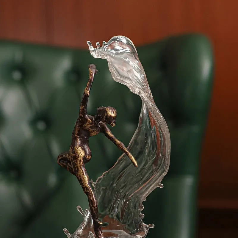 Aquavelle Grace Marble Showpeice media 5