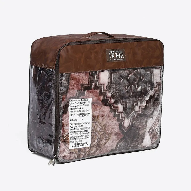 Monte Carlo Desert Dreamscape Blanket - 600 GSM media 7
