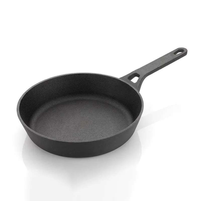 Flame Forge Cast Iron Frying Pan (1800 mL) - Black media 4