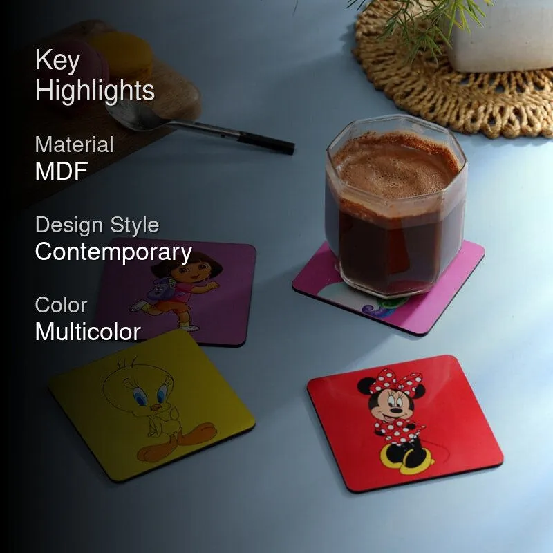 Girly Fun Coaster - Set Of Four media 2