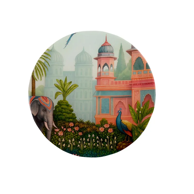 Royal Gardens Wall Plates - Set of Three media 4