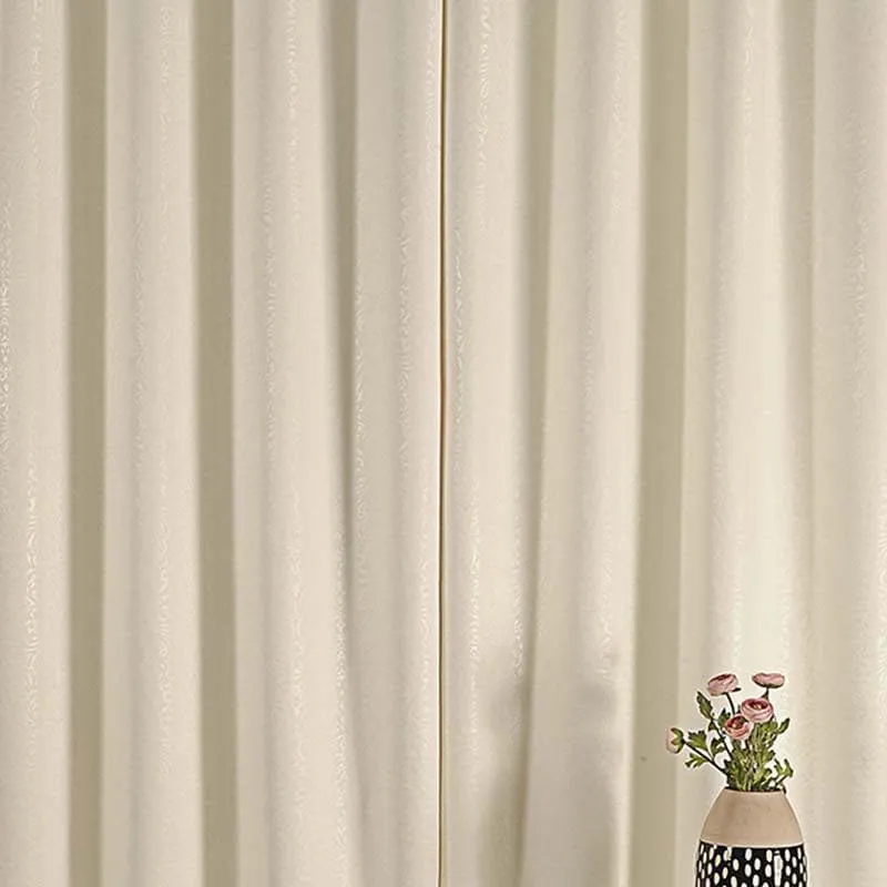 Swayam Earthy White Curtain media 3