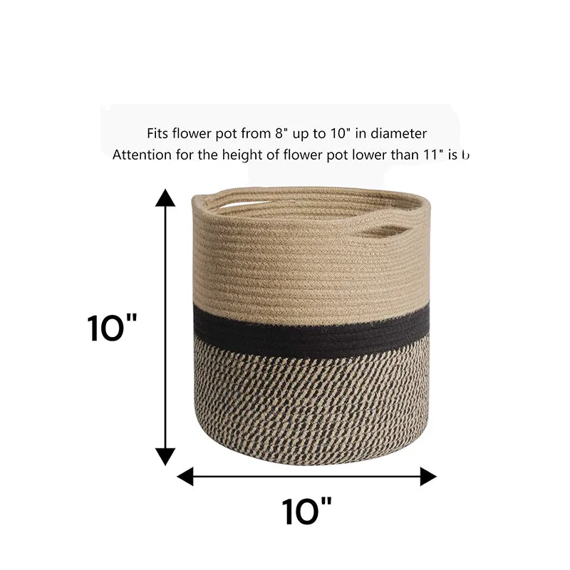 Nuba Cotton Storage Basket media 7