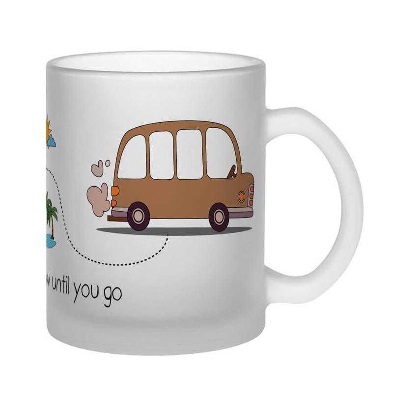 Fun Glass Coffee Mug (330 mL) media 3