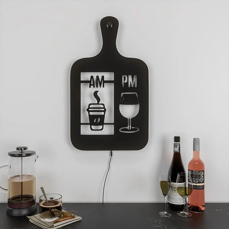 BarBoard Backlit MDF Wall Accent media 3