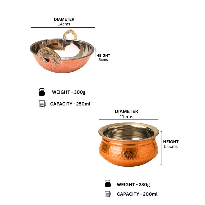 Heaton Stainless Steel Kadai with Balti - Two Piece Set media 7