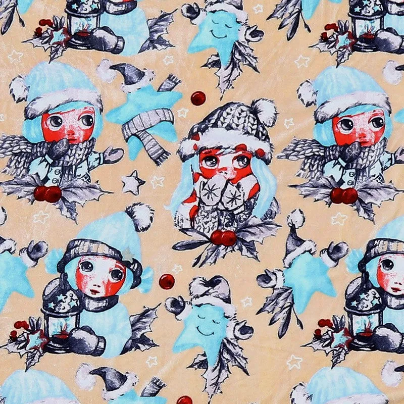 Monte Carlo Whimsical Wonderland Blanket - 300 GSM media 4