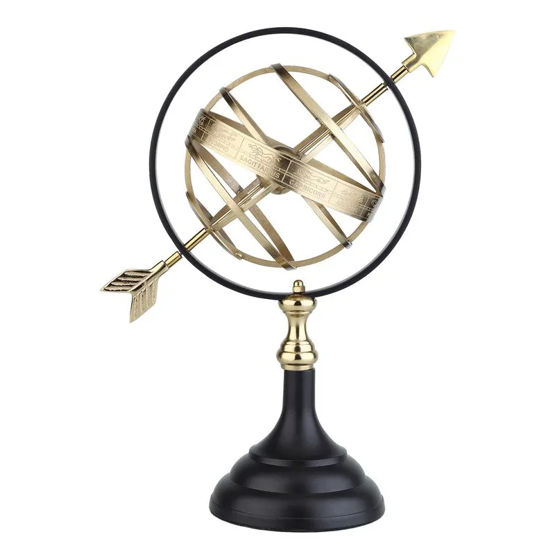 Airy Showpiece - Gold,Black media 4