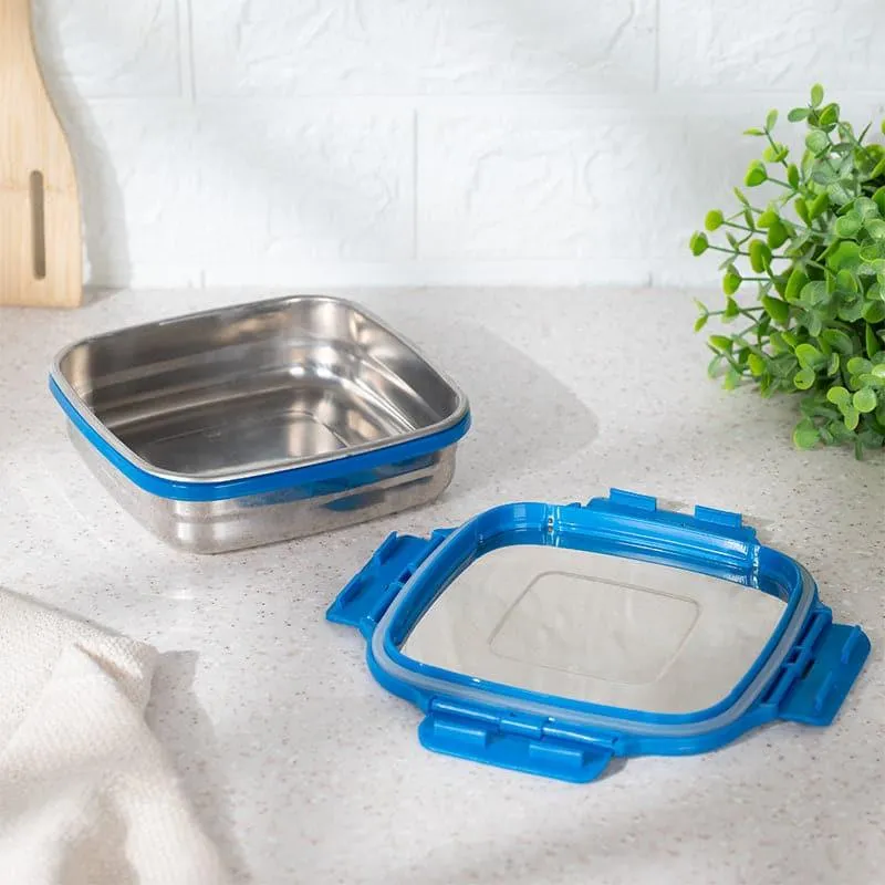 Ritaro Lunch Box (Dark Blue) - 550 mL media 3
