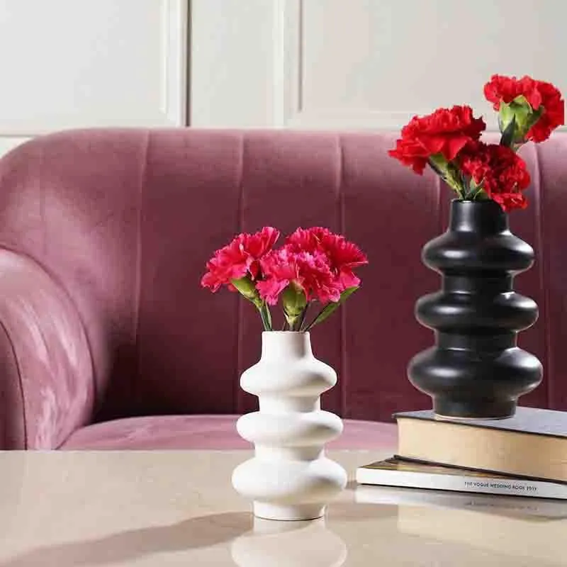Oh So Bubbly Vase - Set Of Two media 1