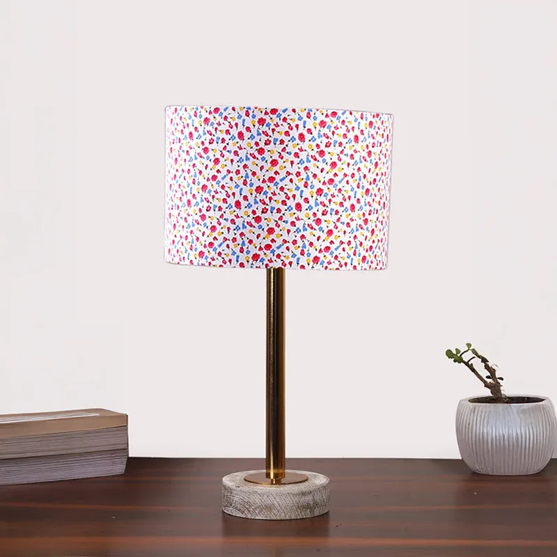 Bralia Rodin Wooden Table Lamp - Multicolor media 3