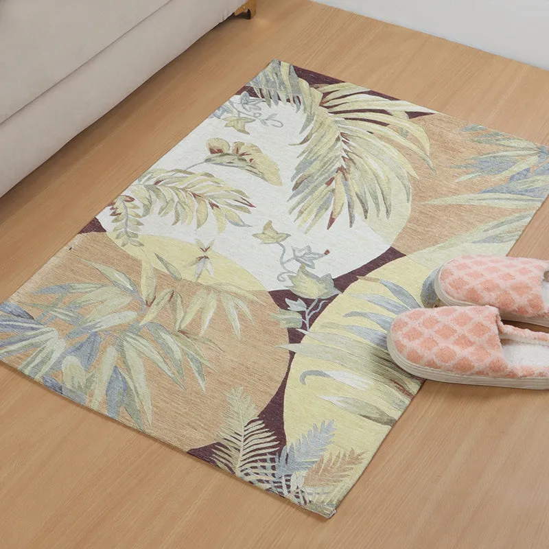 Tropical Gaze Printed Door Mats media 1