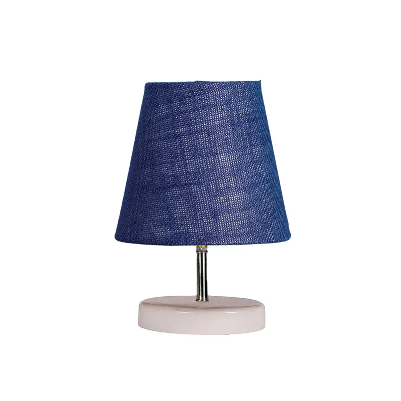 Vero Jute Table Lamp - Blue,White media 3