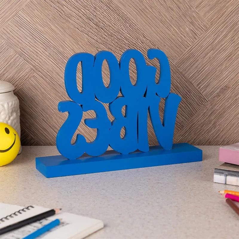 Good Vibes Typography Showpiece media 3