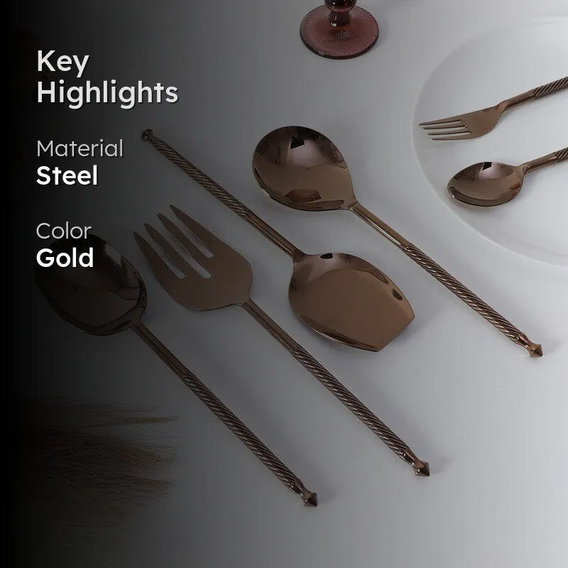 Brio Serving - Four Piece Set media 2