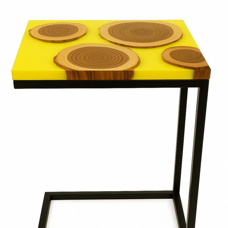 Fraxen Royal Teak Wood Side Table media 6