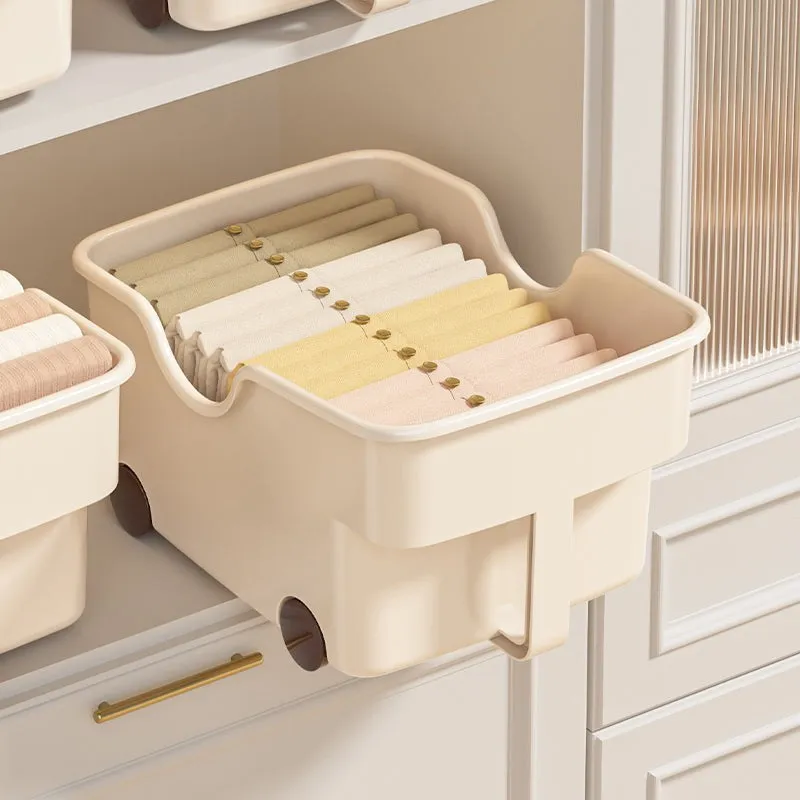 SleekStore Plastic Organizers With Wheels - Set Of Two media 5
