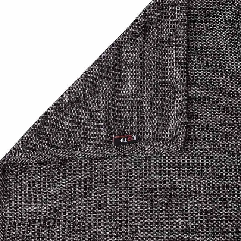 Monochromatic Melange Table Cover - Black media 4