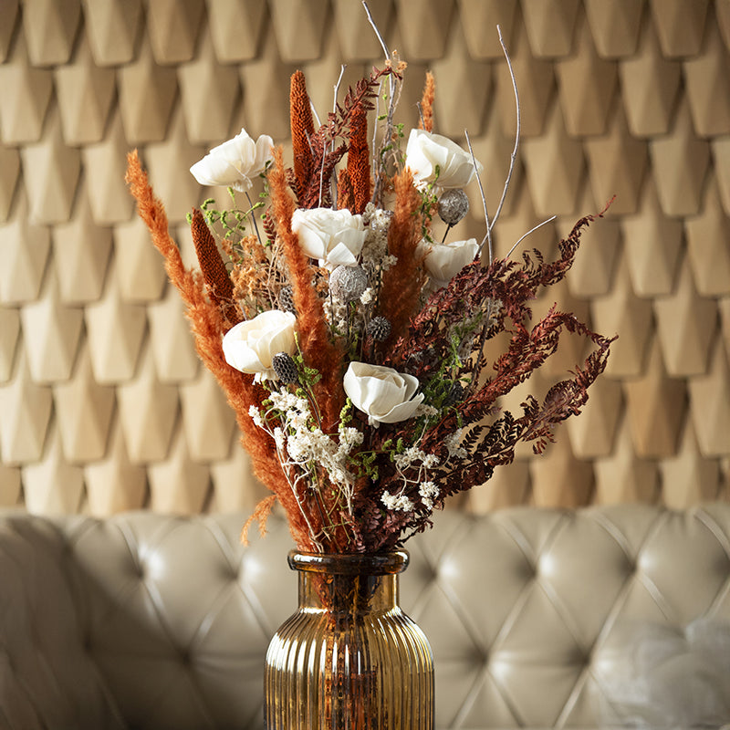 Wild Phila Dried Flower Bouquet media 7