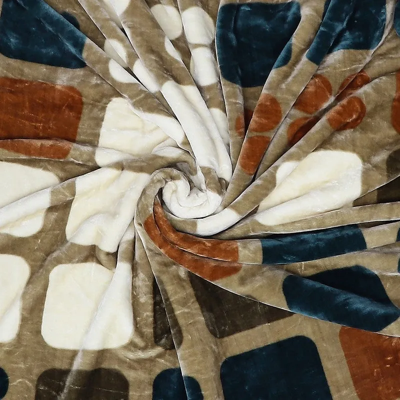 Monte Carlo Terra Mosaic Blanket - 600 GSM media 7