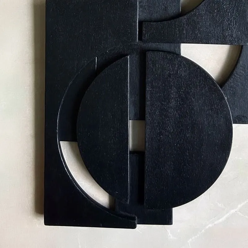 Cubix Handcrafted Plywood Wall Art media 9