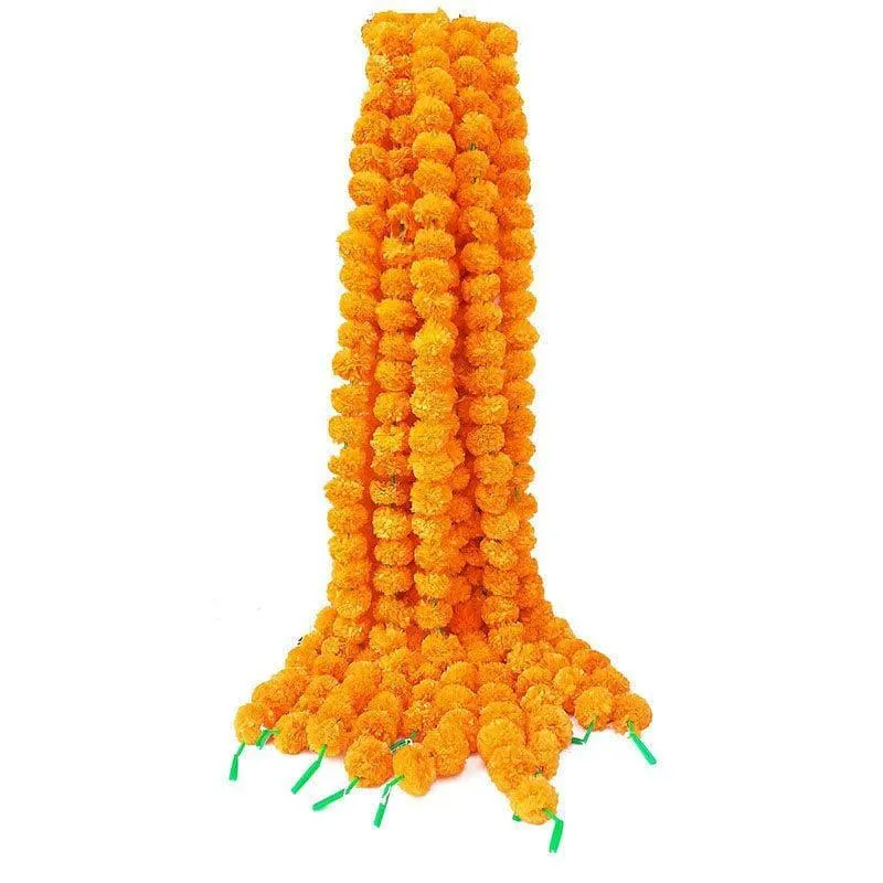Marigold Garland Toran media 4