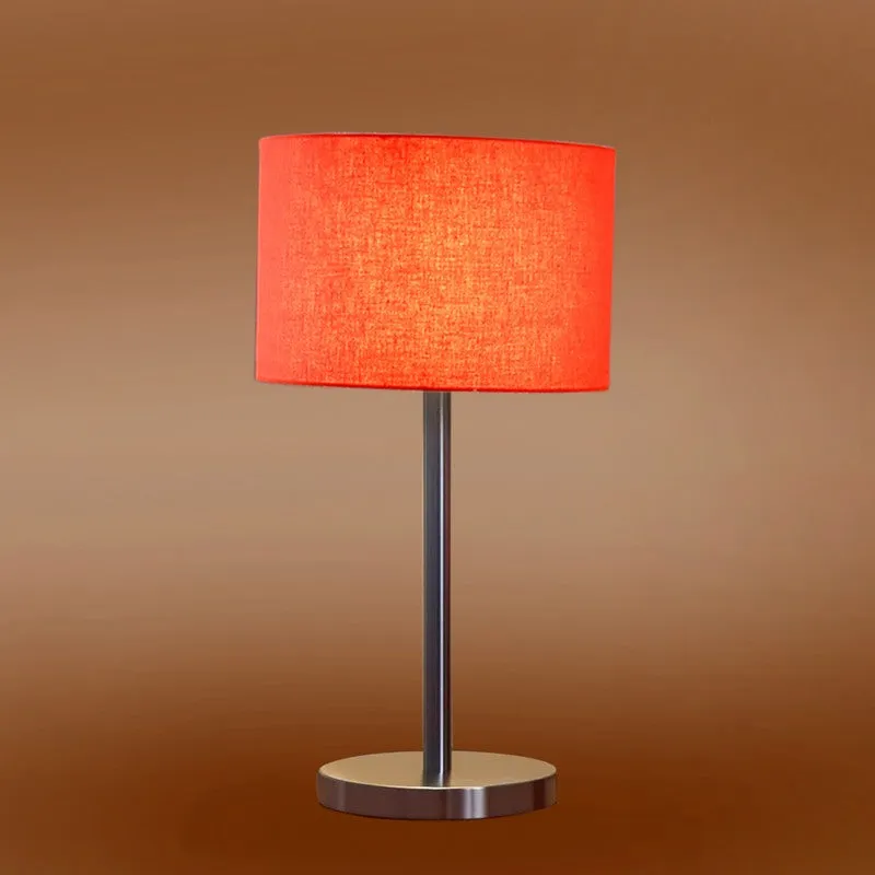 Noctra Elix Glow Metal Table Lamp - Orange media 7