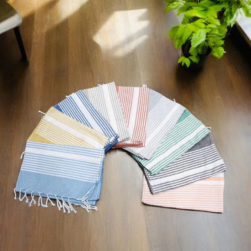 Darsha Bath Towel - Orange media 6