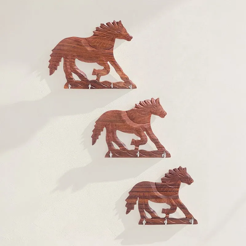 Horse Max Key Holder - Set Of Three media 1