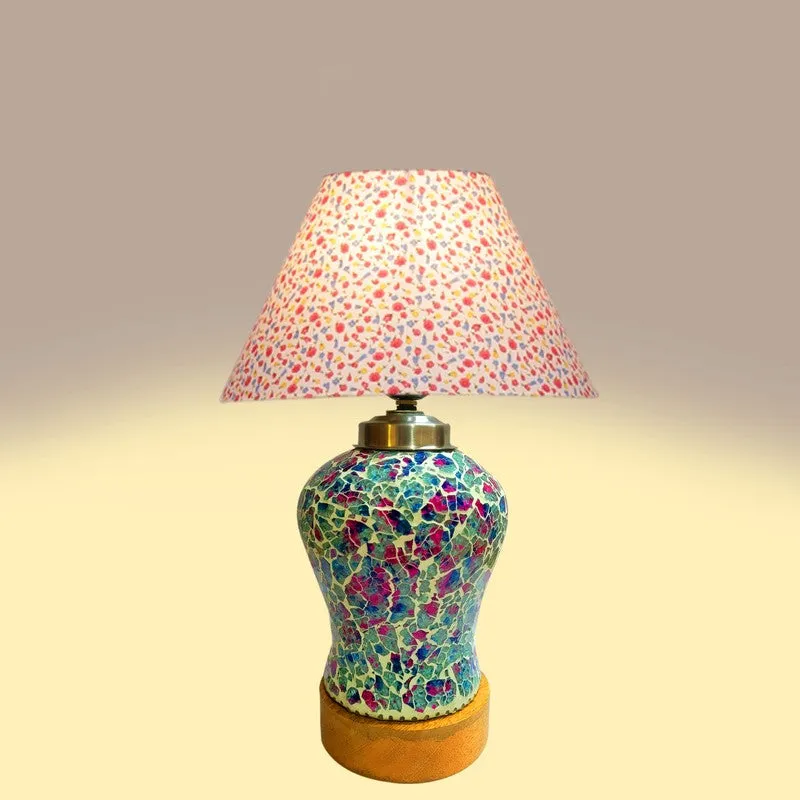 Floranisse Fleura Arbor Wooden Table Lamp - Multicolor media 6