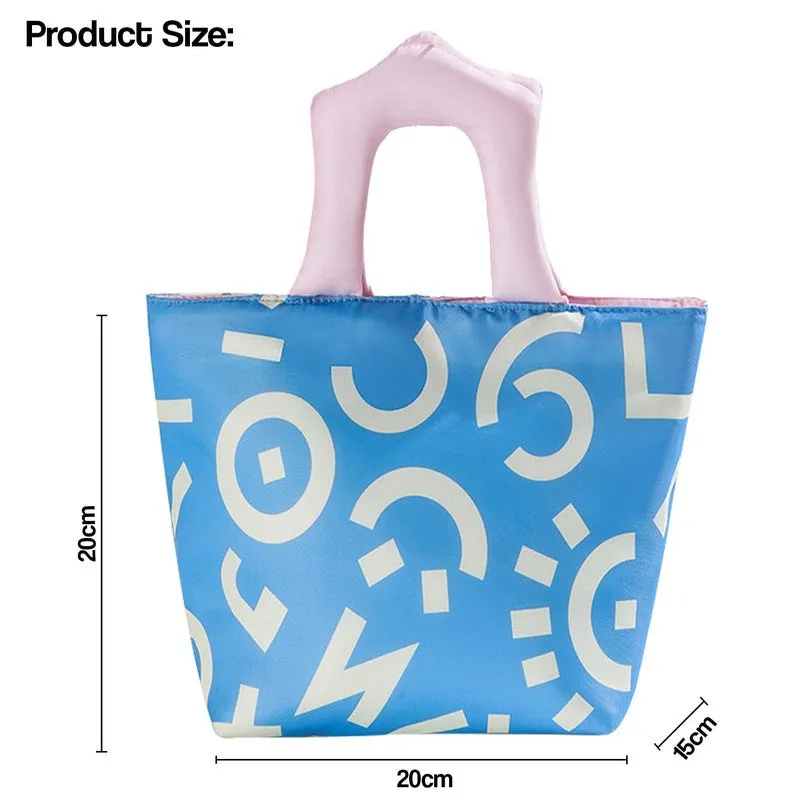 Aqua Art Lunch Bag - Blue media 9
