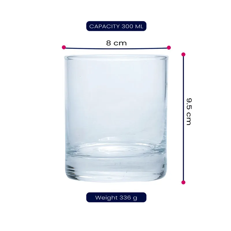 Luminarc Islande Whiskey Glass (300 mL) - Set Of Six media 6