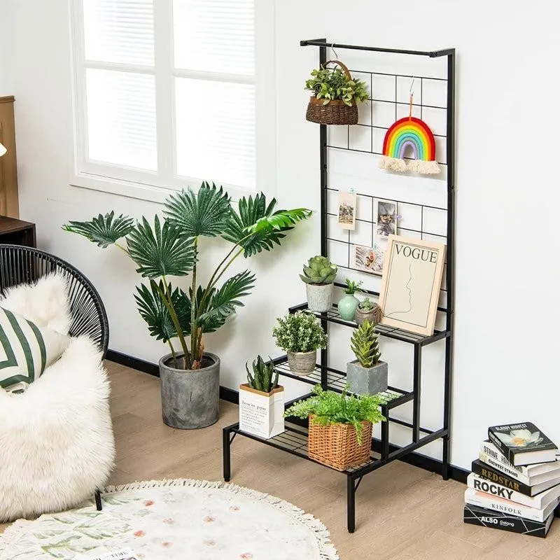 Vetro Planter Stand - Black media 3